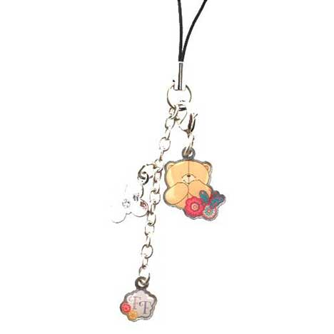 Just Lovely Forever Friends Mobile Phone Charm